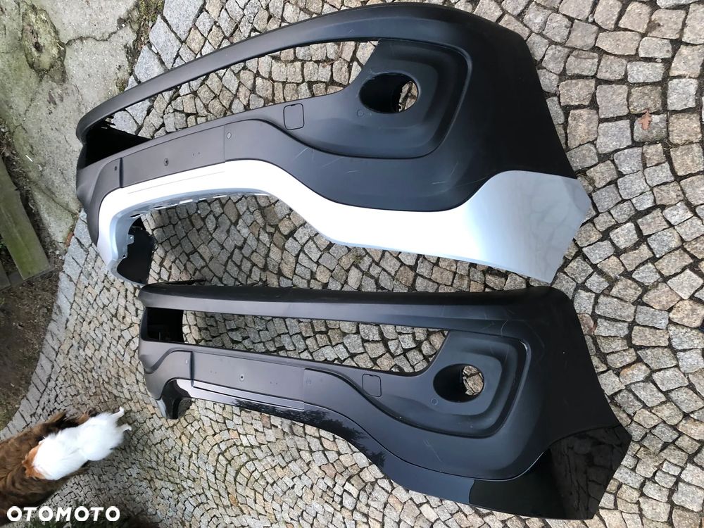 Opel Vivaro B Renault Trafic III zderzak przód przedni 93868853 - 4