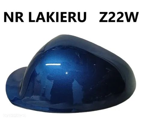 OPEL ASTRA II G III H, IV J, V K, INSIGNIA COMBO VECTRA C ZAFIRA OBUDOWA LUSTERKA W KOLOR PRAWA LEWA - 10