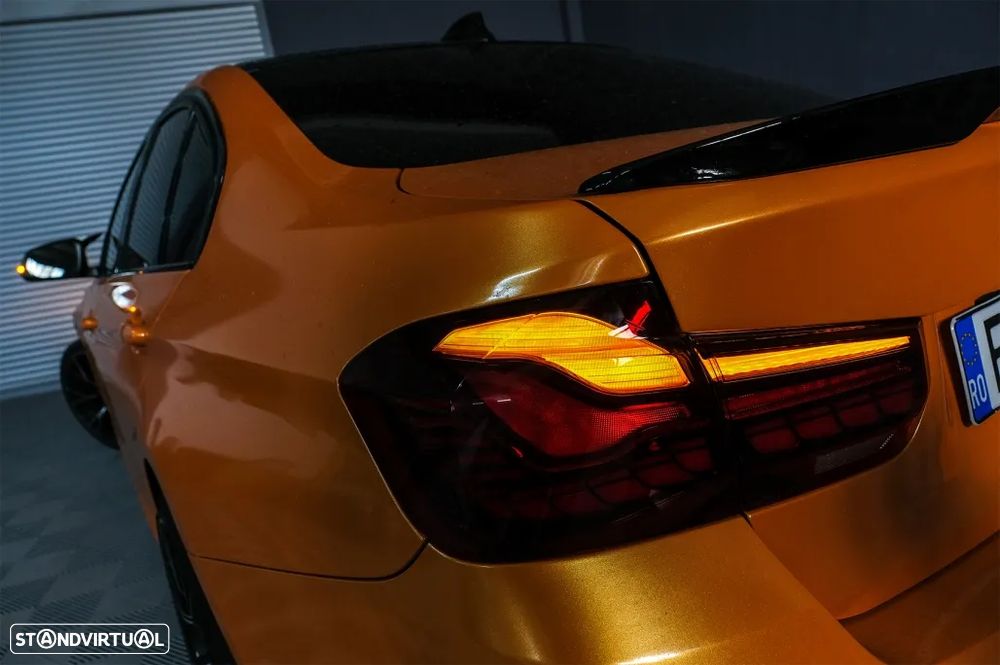 Farolins Bmw Série 3 F30 F35 F80 (2011 a 2019) em Led - 27
