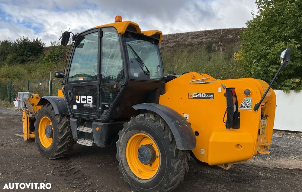 JCB 540-140 Manipulator Telescopic - 4