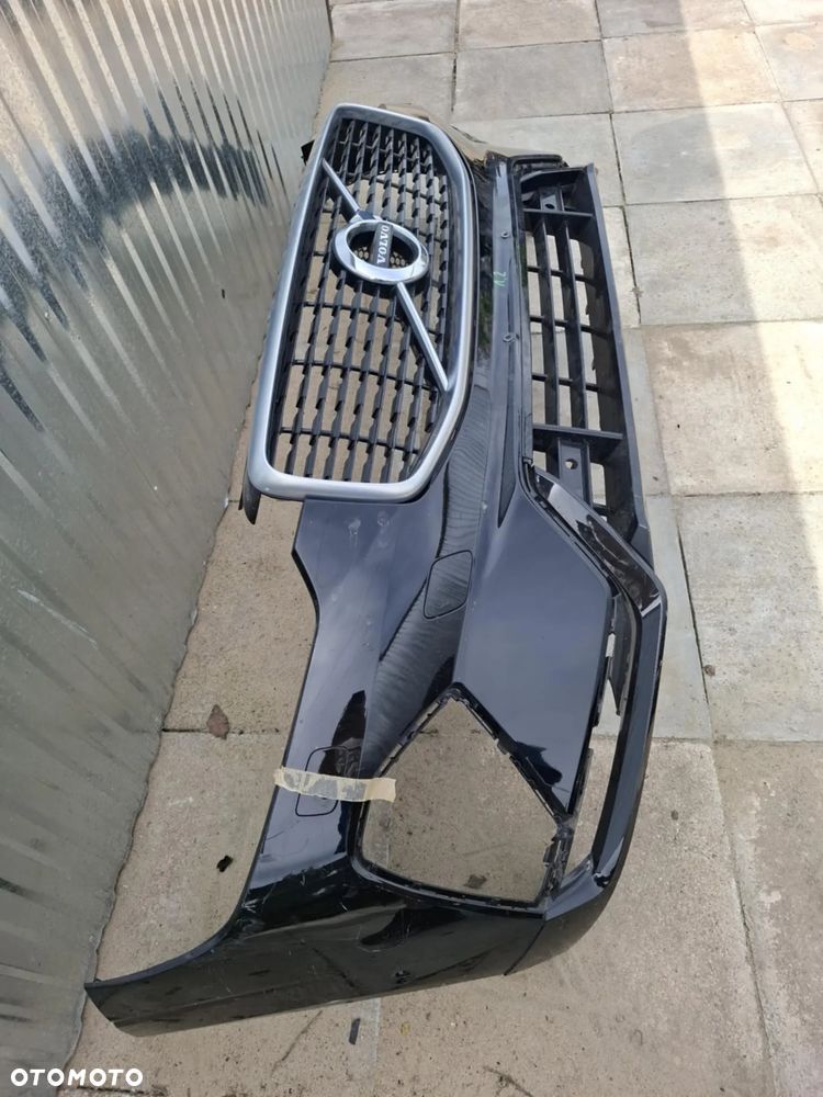 ZDERZAK PRZEDNI PRZÓD VOLVO XC60 II LIFT R DESING ŁADNY GRILL - 3