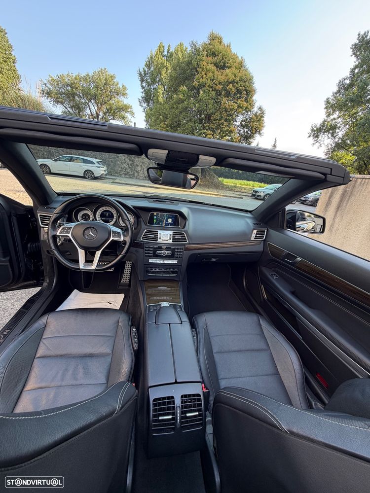 Mercedes-Benz E 220 CDI DPF BlueEFFICIENCY 7G-TRONIC Avantgarde - 12