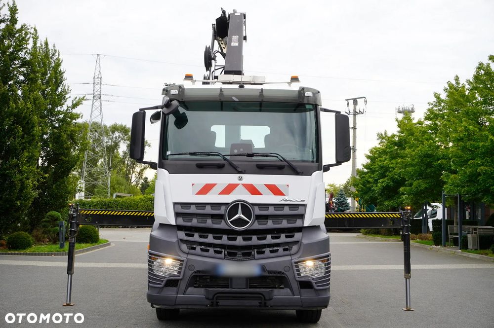 Mercedes-Benz Arocs 1833 4×2 / 50 tys. km! / HDS HIAB X-HIPRO 192 ES-3 / Pilot / Wiertło / 3 szt._260270 - 13