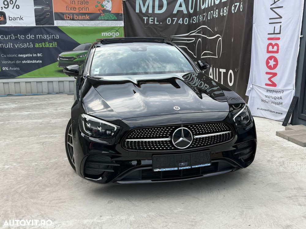 Mercedes-Benz E 220 d 9G-TRONIC AMG Line - 20