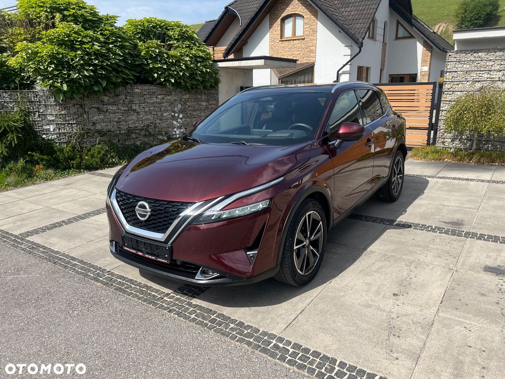 Nissan Qashqai 1.3 DIG-T MHEV Xtronic Tekna+