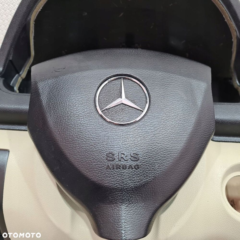 mercedes a w169 kokpit deska konsola komplet eu - 2
