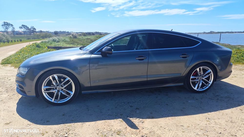 Audi A7 Sportback 3.0 TDI quattro tiptronic sport selection — fotografia 3