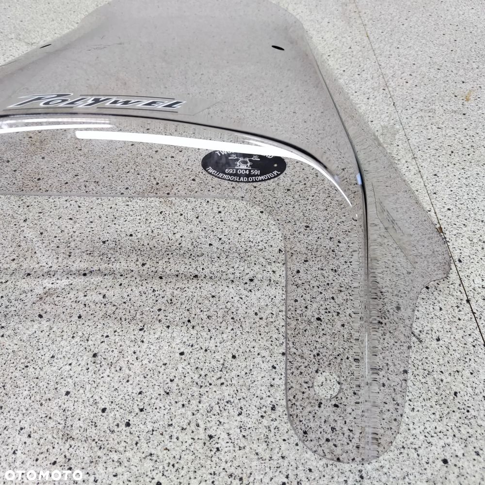 Szyba, szybka, owiewka przód chopper, cruiser - 11