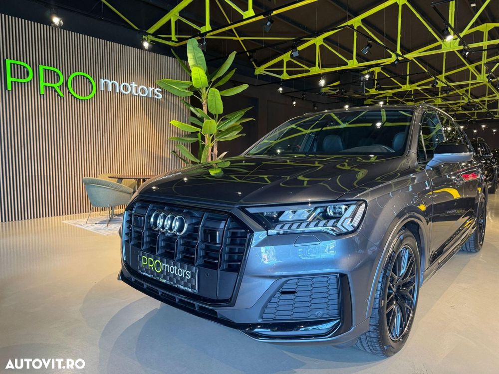 Audi Q7 3.0 50 TDI quattro Tiptronic S Line - 1