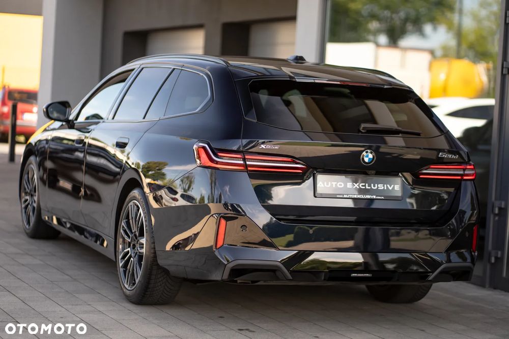 BMW Seria 5 520d xDrive mHEV M Sport - 19