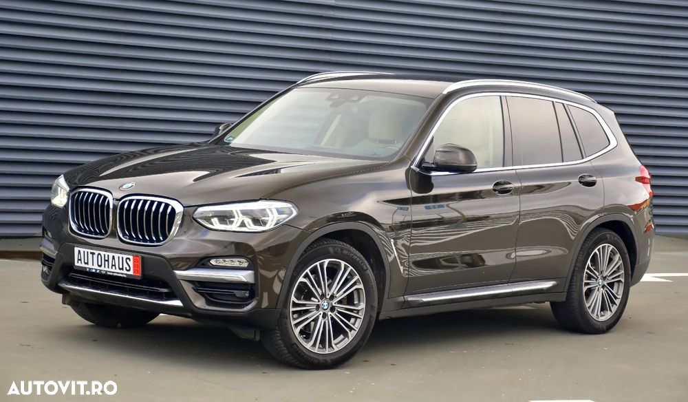 BMW X3 xDrive20d Aut. Luxury Line - 2