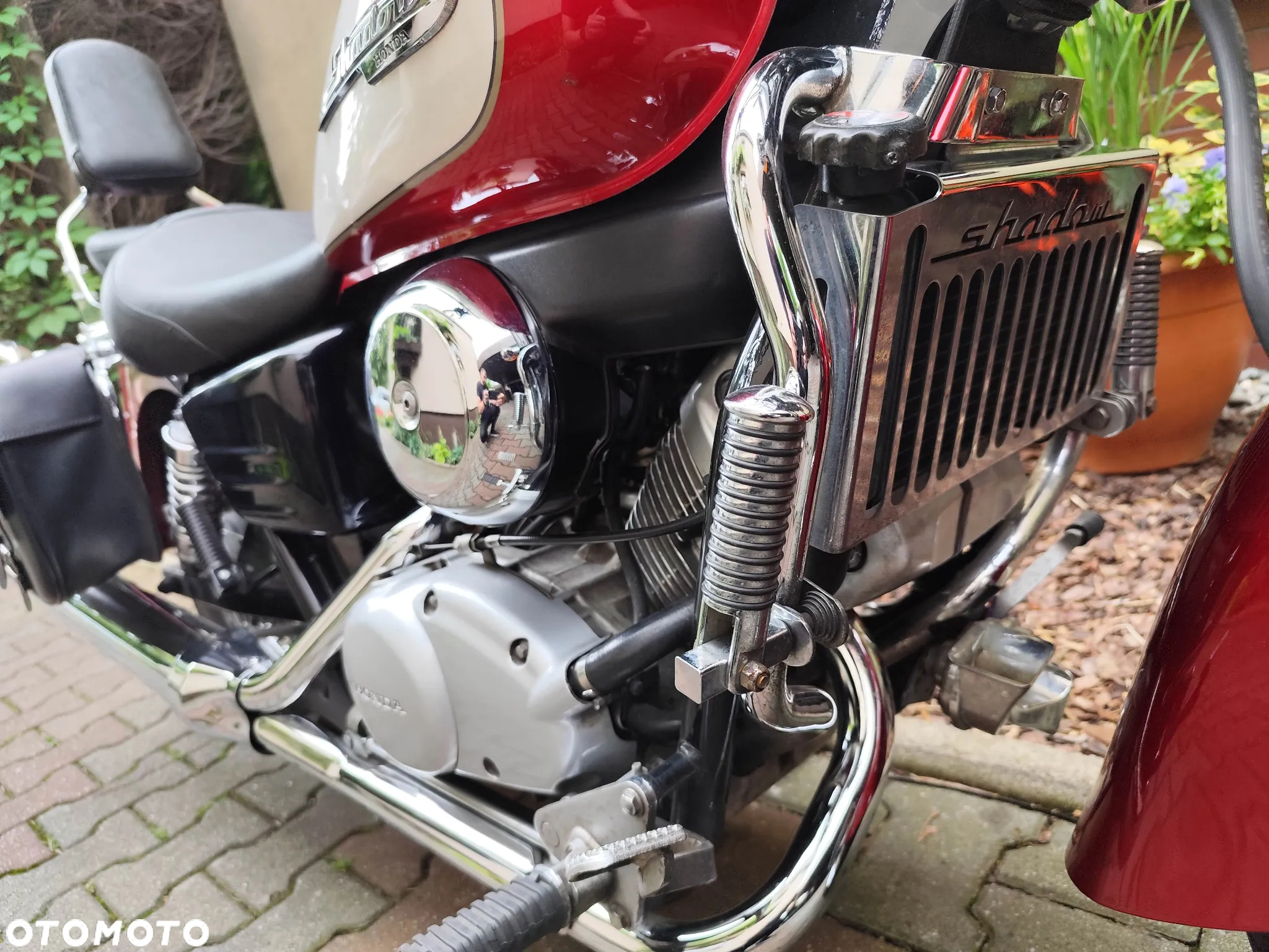 Honda Shadow - 5