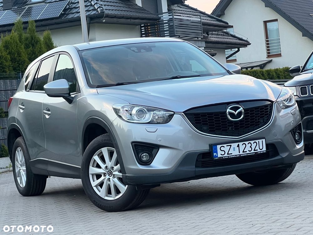 Mazda CX-5 2.2 SKYACTIV-D AWD Sports-Line