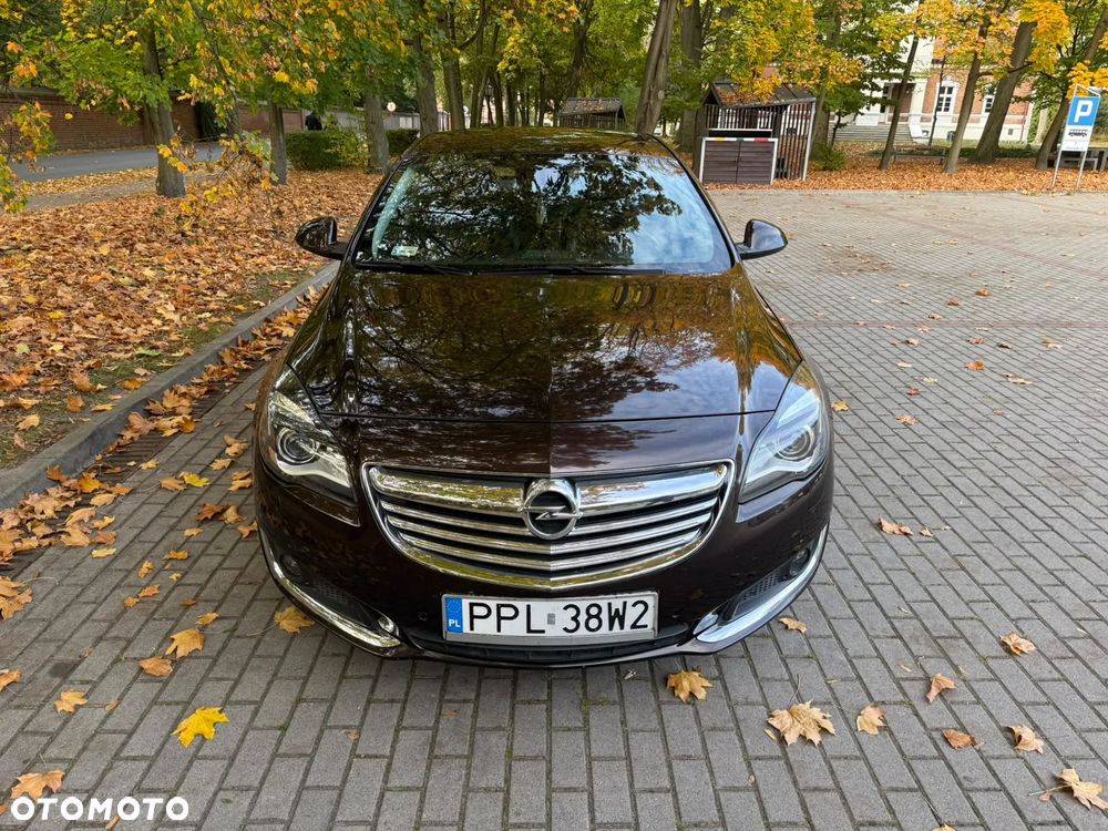 Opel Insignia 2014 photo 2