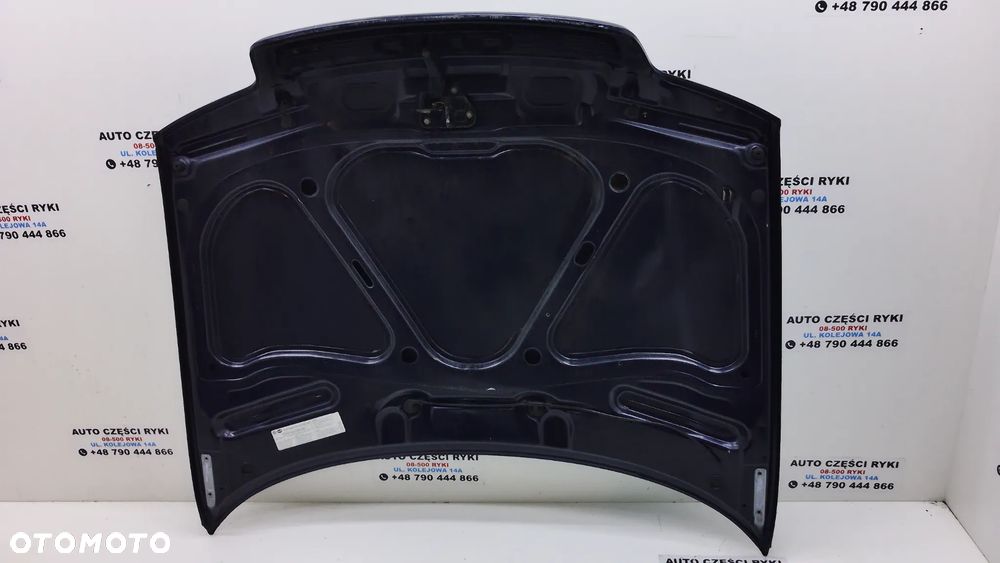 AUDI A4 B5 Maska Pokrywa Silnika LZ5T przed lift - 9