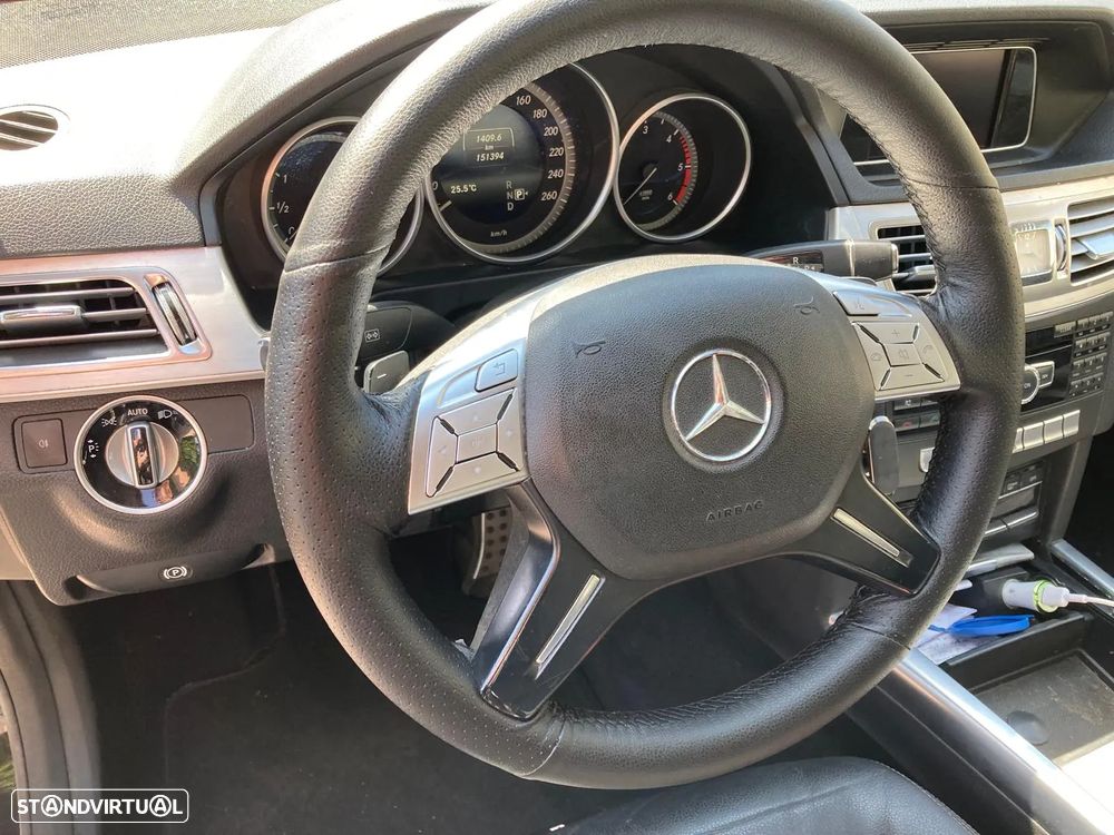 Mercedes-Benz E 200 CDi Avantgarde BE Auto. - 11