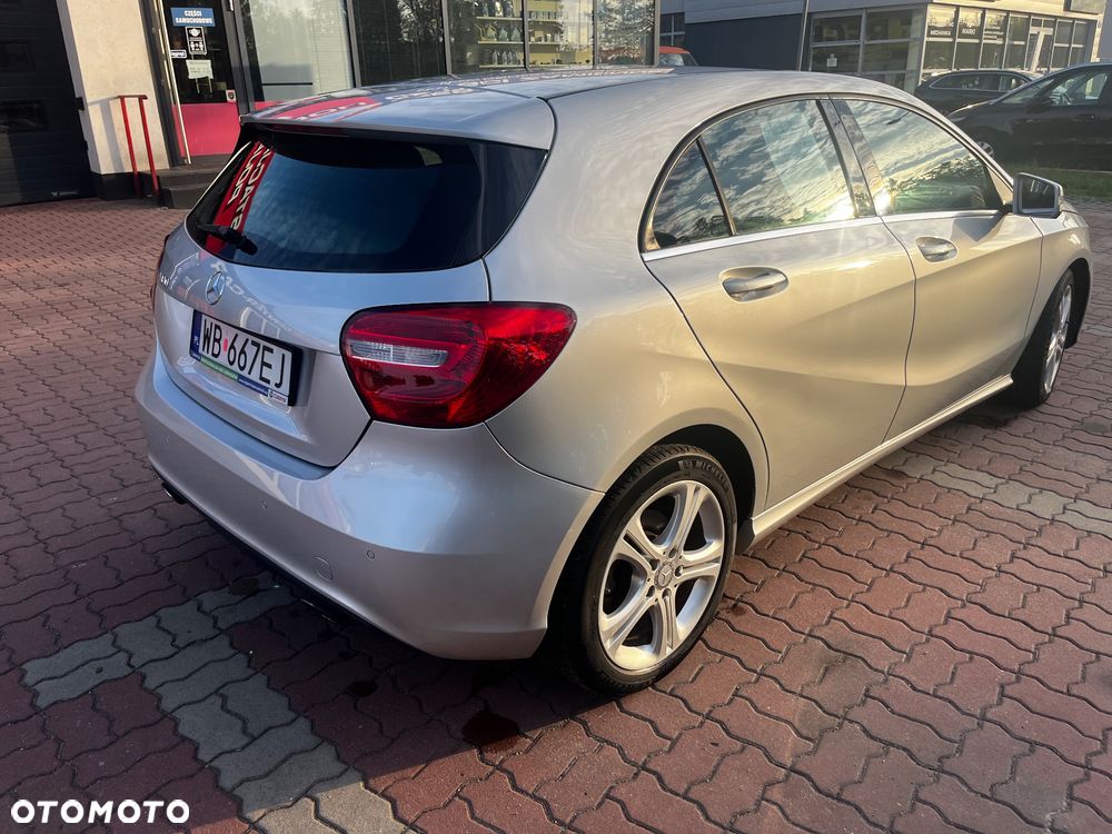 Mercedes-Benz Klasa A 180 (BlueEFFICIENCY) - 7
