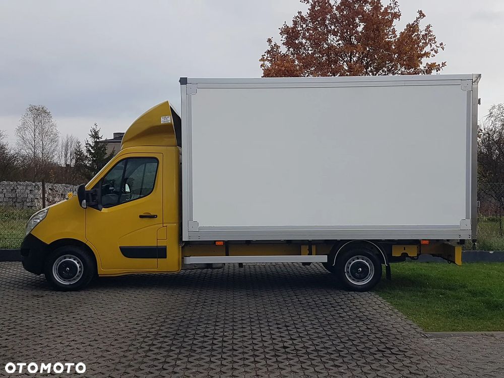 Renault MASTER KONTENER 8EP 4,21x2,23x2,22 KLIMA KRAJOWY MANUAL  6-BIEGÓW - 11