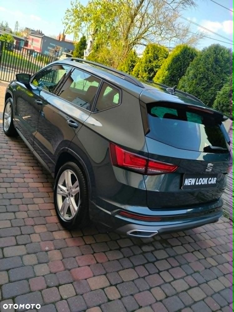 Seat Ateca 2.0 TSI FR S&S 4Drive DSG - 2
