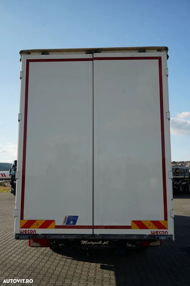 Scania SCANIA P 280 / 4X2 / MEGA / I-PARK COOL / WECON / - 12
