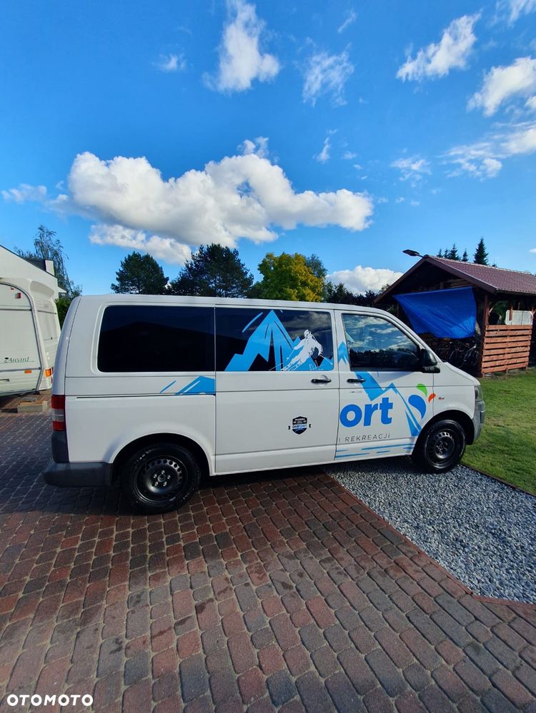 Volkswagen Transporter T5 TDI L1H1 Mixt - 2