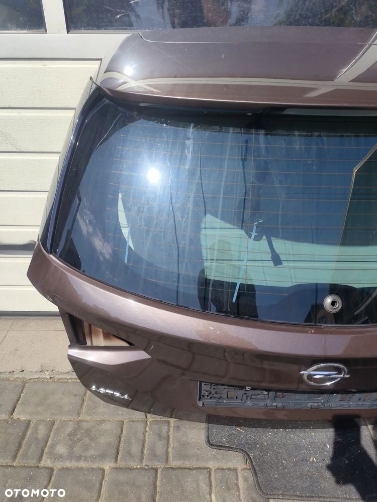 Klapa Tył Opel Astra K Kombi Kod Lakieru Z41S - 2