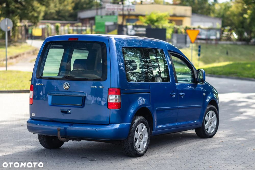 Volkswagen Caddy 1.9 Life (5-Si.) - 14