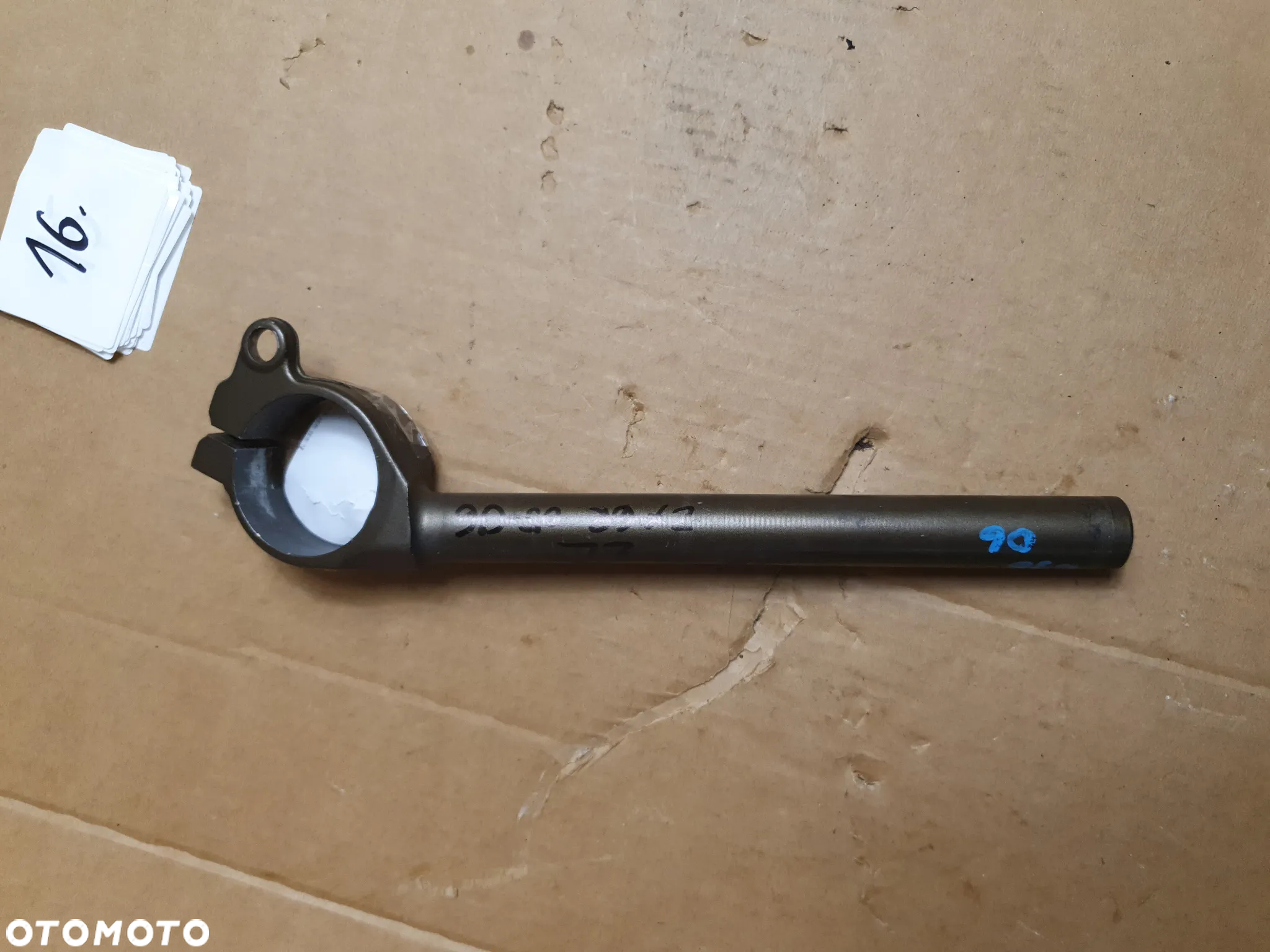 Kawasaki ZX-6R 636 (2005 - 2006) Kierownica lewa - 4