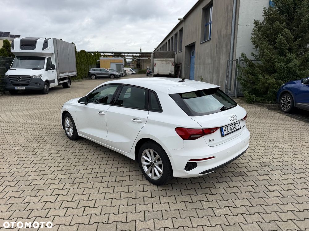 Audi A3 Sportback 2023 photo 2