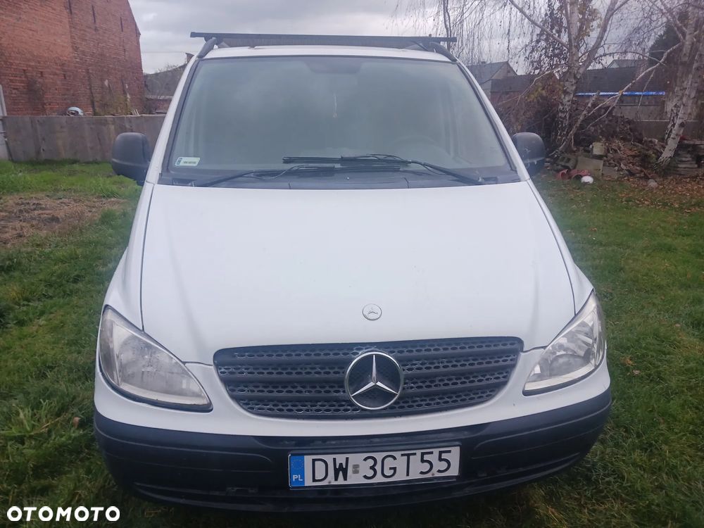 Mercedes-Benz Vito Univan 639.601 - 2