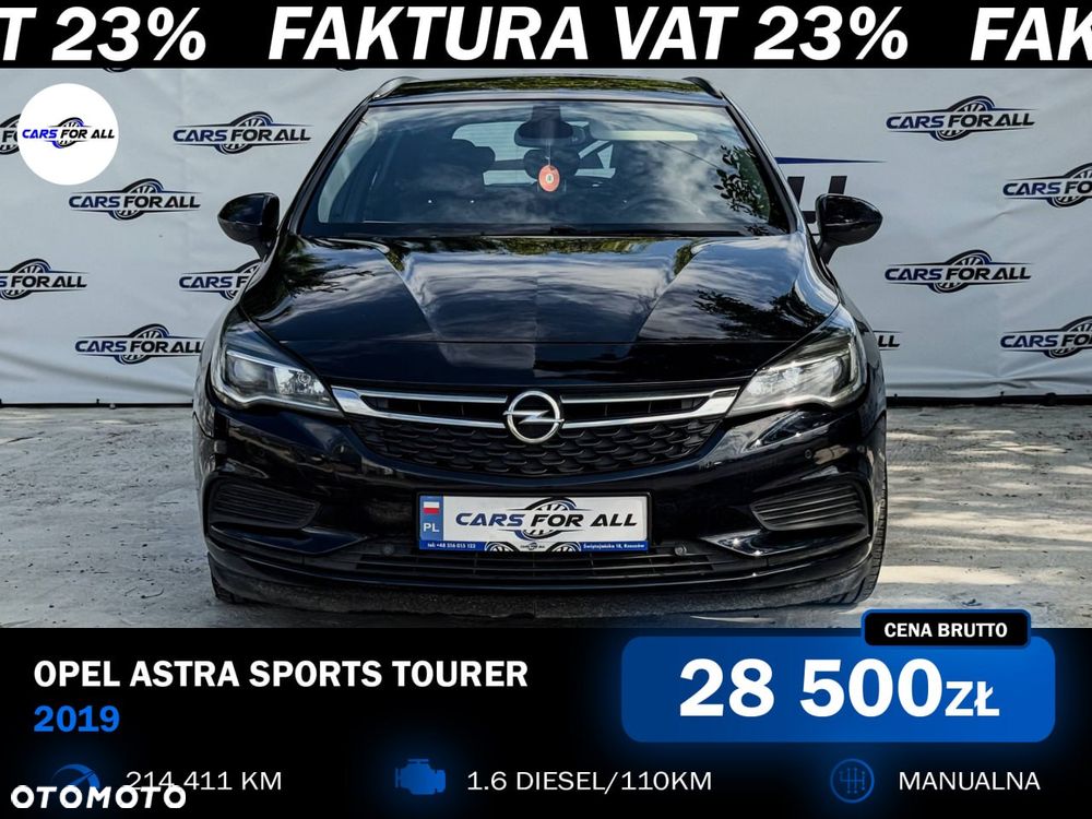 Opel Astra 1.6 CDTI Active - 2
