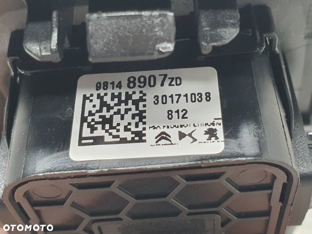 PRZEŁĄCZNIK PANEL SZYB PRZÓD LEWY KIEROWCY CITROEN C5 X EU 98148907ZD - 6