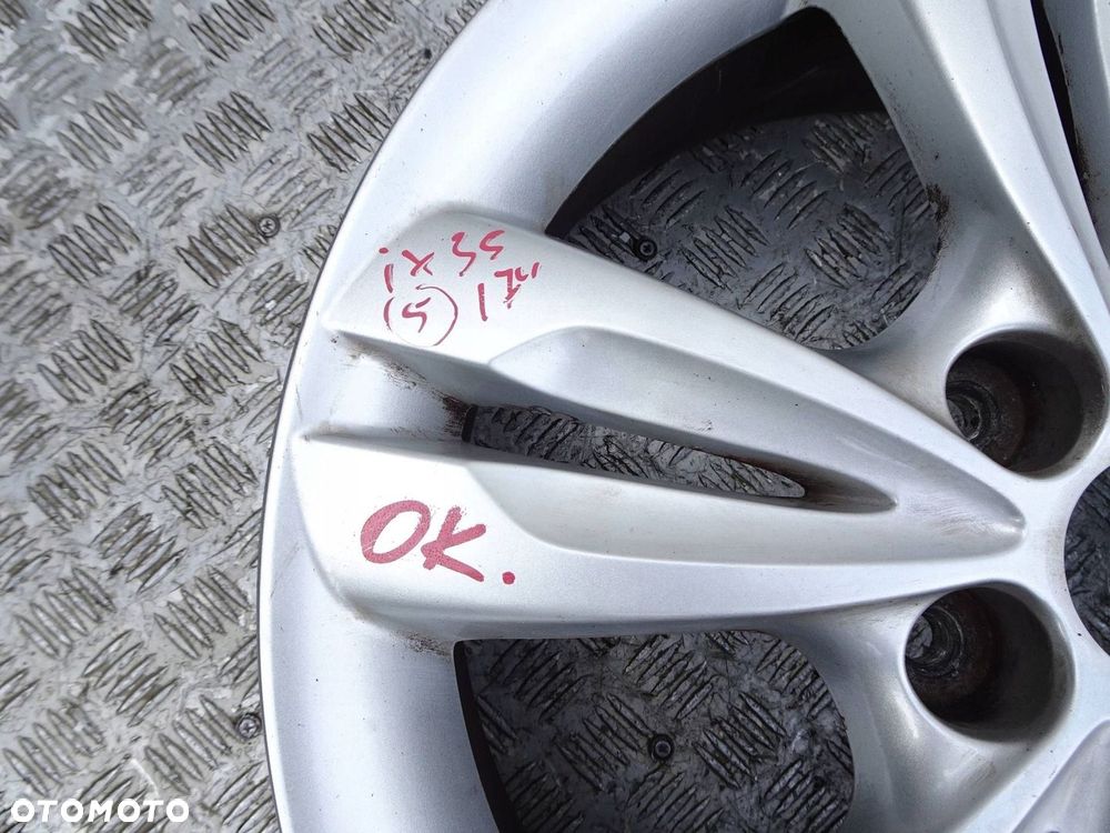 Alufelga Hyundai ix35 17" 5x114.3 ET 48 - 2
