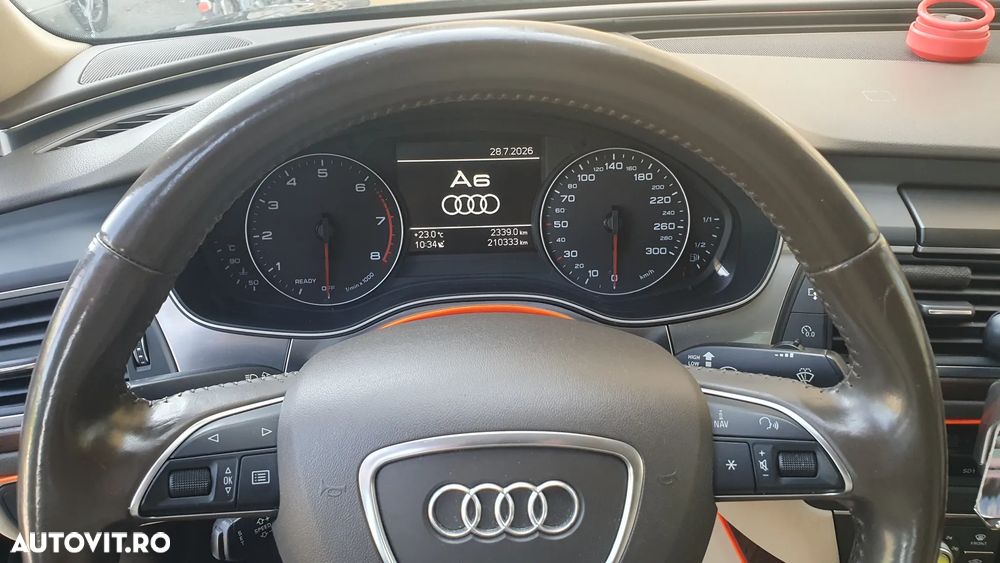 Audi A6 Limuzina 1.8 TFSI ultra S tronic - 7