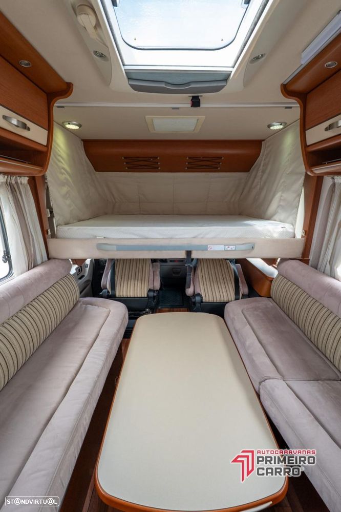Hymer Classe B sala grande - 22