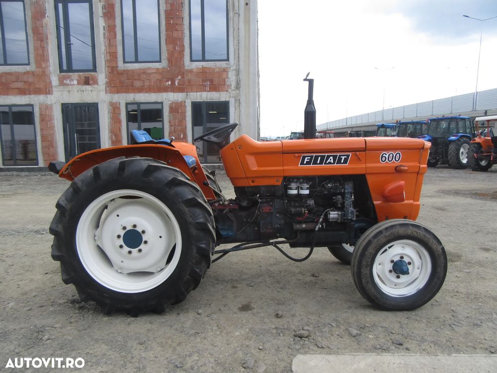 Fiat 600 viticol legumicol - 4