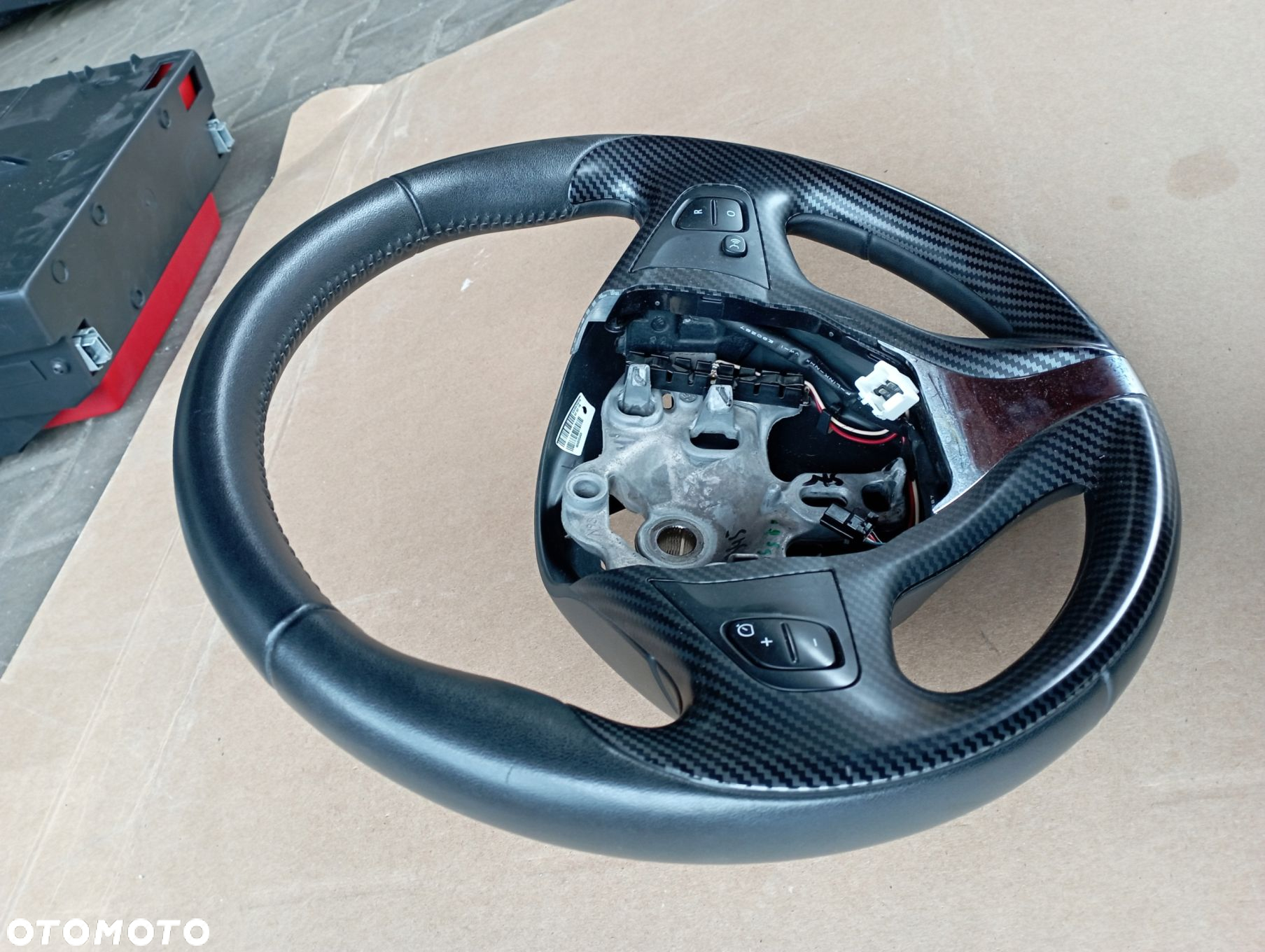 RENAULT CAPTUR I KIEROWNICA MULTIFUNKCJA SKÓRA - 2