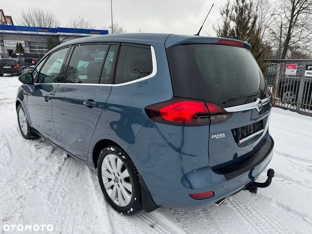 Opel Zafira 1.6 T SIDI Cosmo S&S EU6 - 7