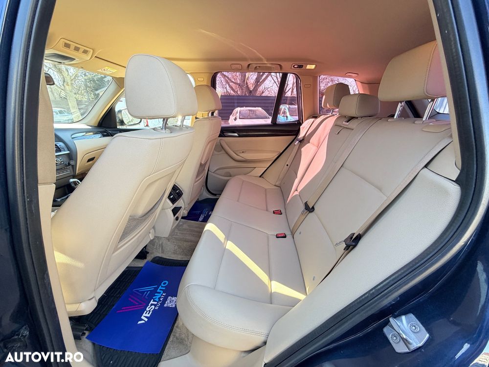 BMW X3 xDrive20d Aut. - 14