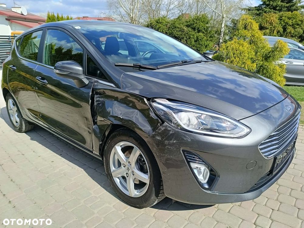 Ford Fiesta 1.1 S&S TITANIUM - 10