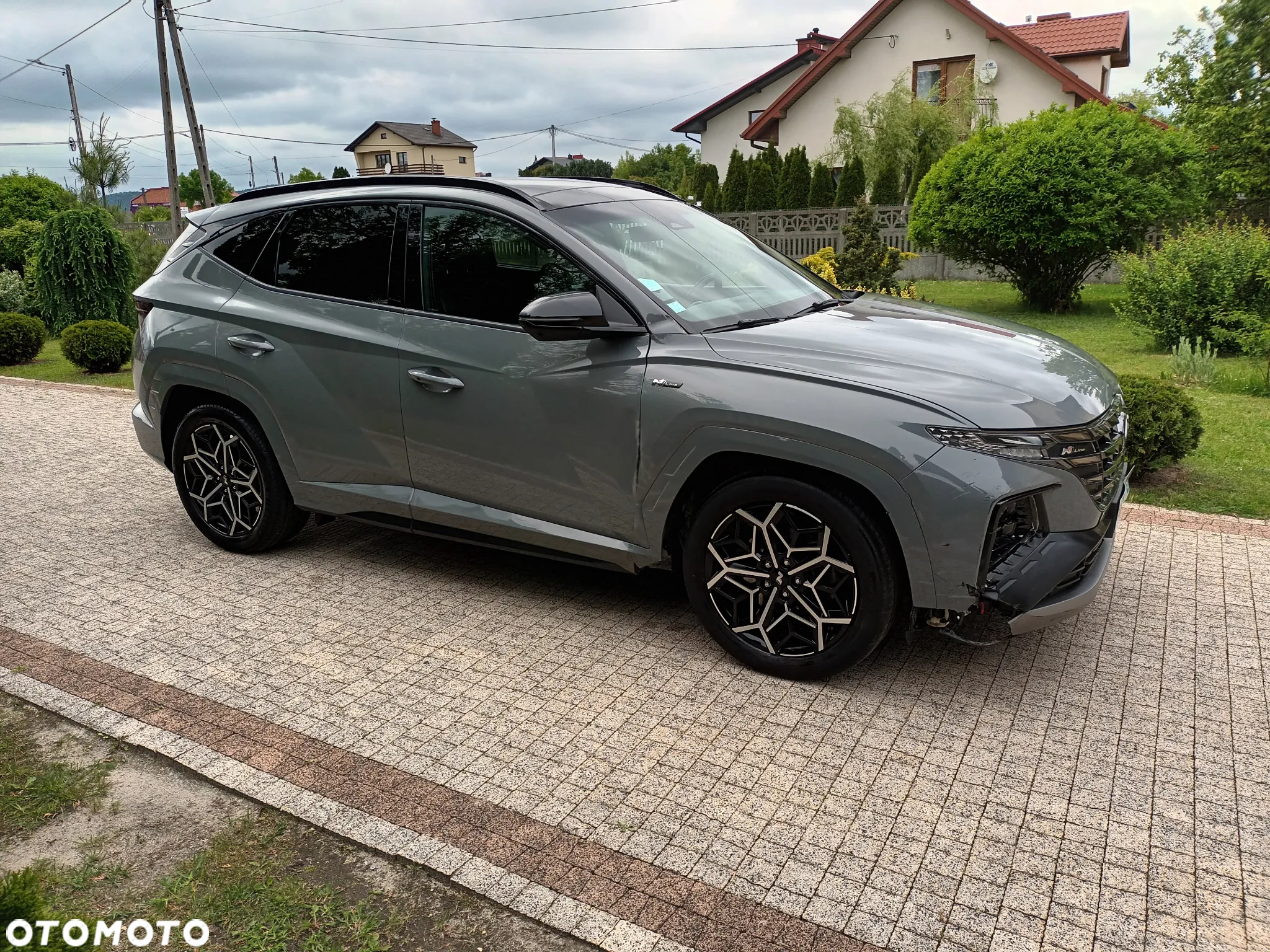 Hyundai Tucson 1.6 CRDi 48V-Hybrid 2WD DCT N Line - 3