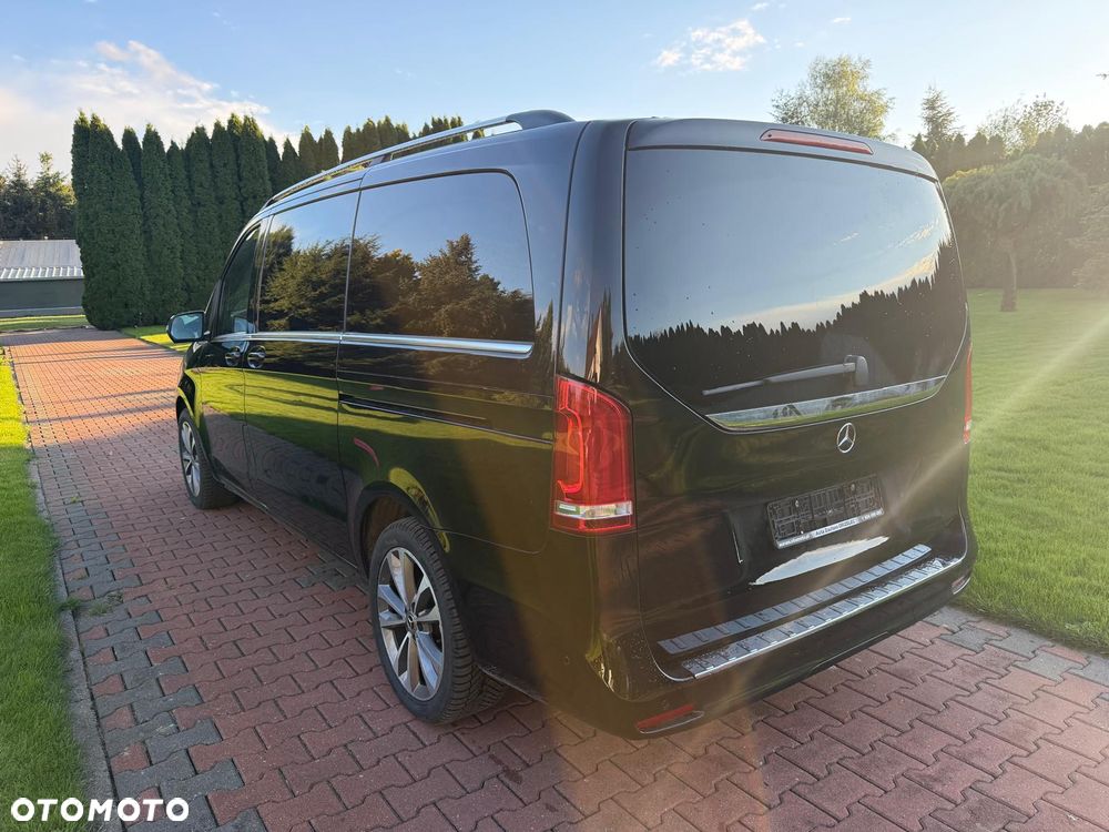 Mercedes-Benz Klasa V 250 d lang 4Matic 9G-TRONIC Exclusive - 11