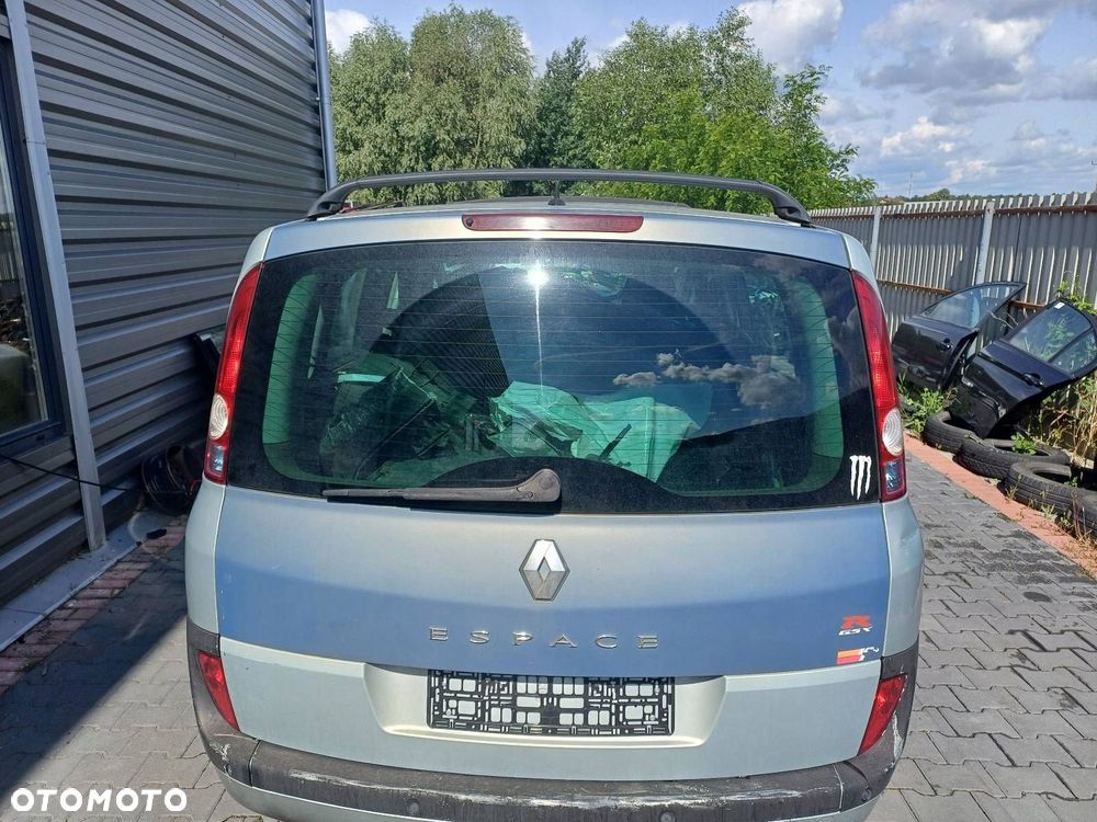 LAMPA LEWY TYŁ + PRAWY TYŁ RENAULT ESPACE IV 8200027153 8200027152 - 2