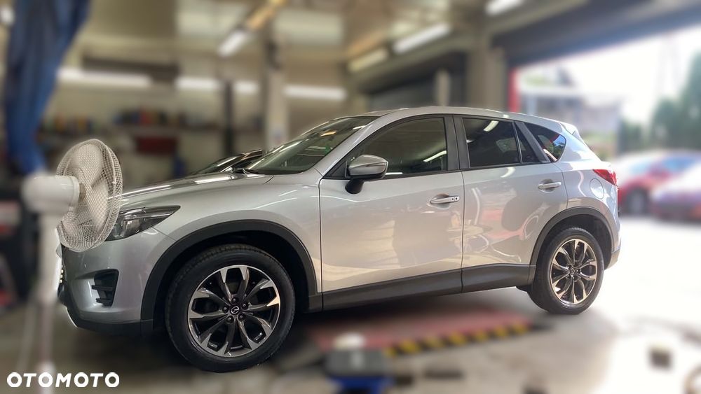 Mazda CX-5 I (2012-2017) SKYACTIV-G 160 AWD Sports-Line, 2016