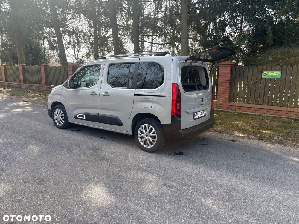 Citroën Berlingo M 1.5 BlueHDI Shine S&S - 5