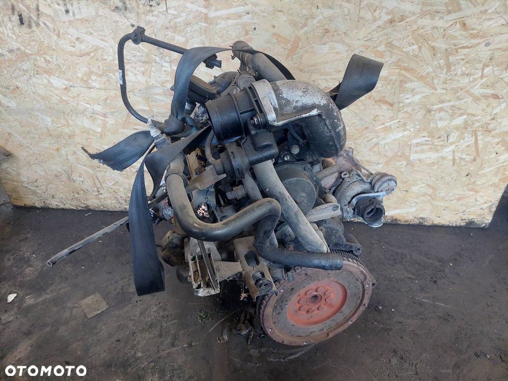 SILNIK DIESEL +  POMPA WTRYSKI TURBO FIAT DUCATO II 2.0 JTD RHV 0445010046 - 7