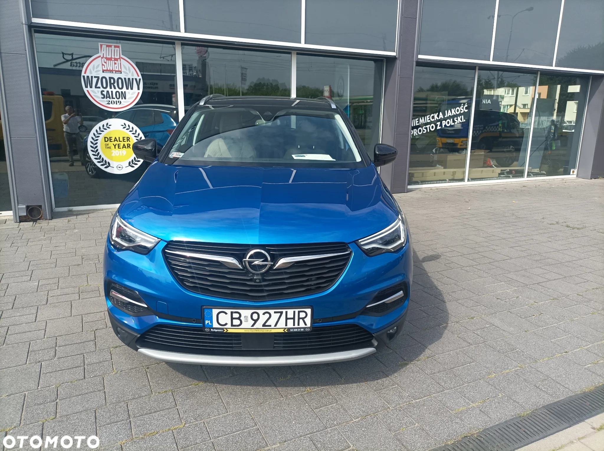 Opel Grandland X 2.0 CDTI Ultimate S&S - 2