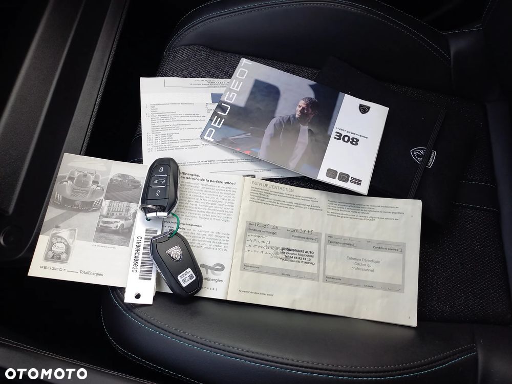 Peugeot 308 BlueHDi 130 EAT8 Stop & Start Allure Pack - 37