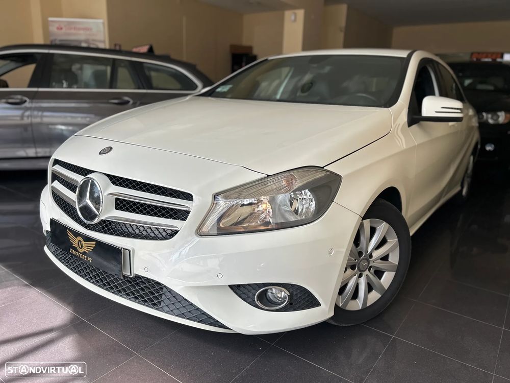Mercedes-Benz A 180 CDI (BlueEFFICIENCY) Urban - 4