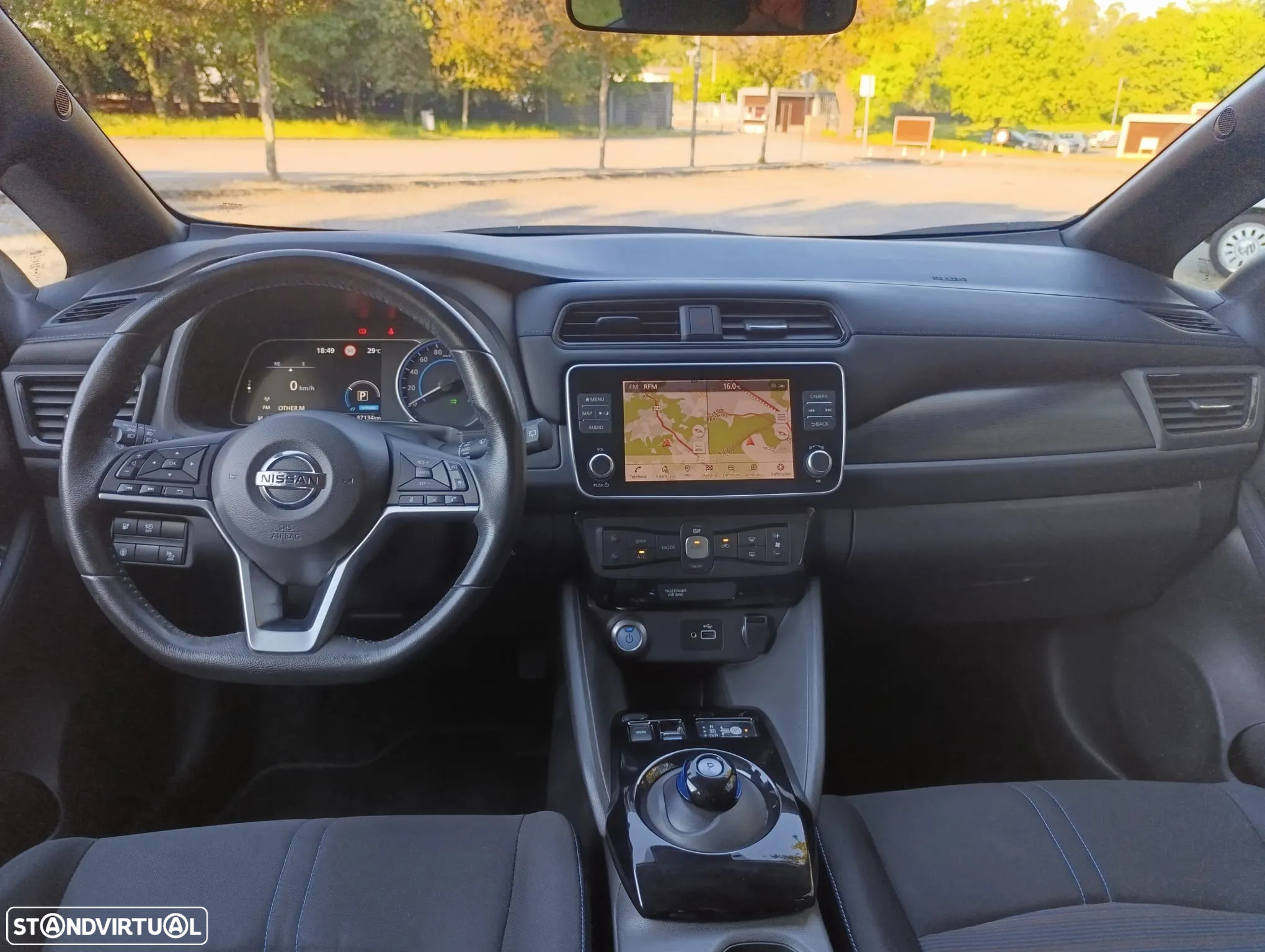 Nissan Leaf N-Connecta Full Led - 7